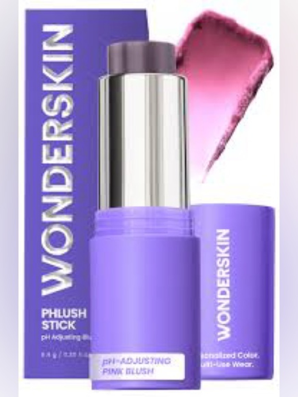 Wonderskin Phlush Stick pH-Adjusting Pink Blush